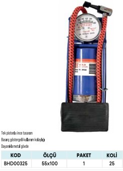 BHD 00325 AYAK POMPASI İNCE